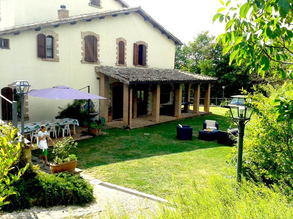 Hotel I Poggetti Castel Giorgio Exterior foto